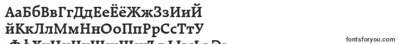 RaleighcbtBold-Schriftart – russische Schriften