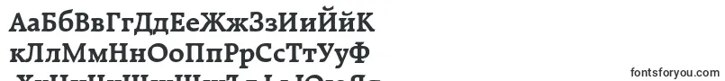 RaleighcbtBold-Schriftart – bulgarische Schriften