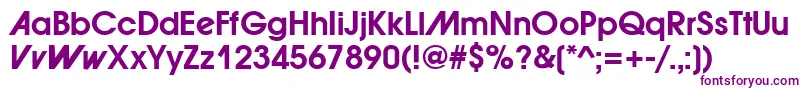 ForwardadBold Font – Purple Fonts