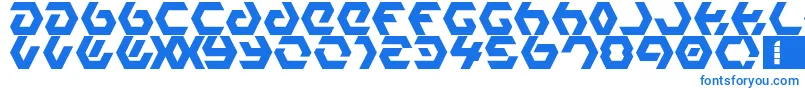 En savoir plus sur la police HexampleLdr Police HexampleLdr – polices bleues