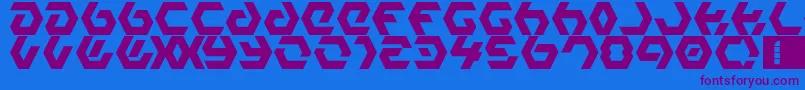 Más sobre la fuente HexampleLdr fuente HexampleLdr – Fuentes Moradas Sobre Fondo Azul