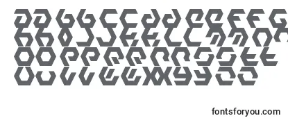 Обзор шрифта HexampleLdr