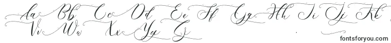Schoolkid-fontti – Kalligrafiafontit