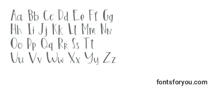 MarigoldRegular Font