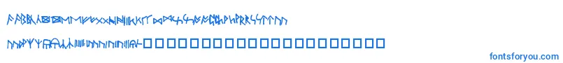 OxfordRunes Font – Blue Fonts