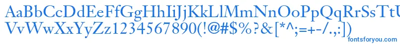 JansontextltstdRoman Font – Blue Fonts