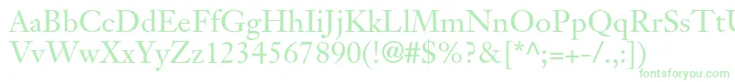 JansontextltstdRoman Font – Green Fonts