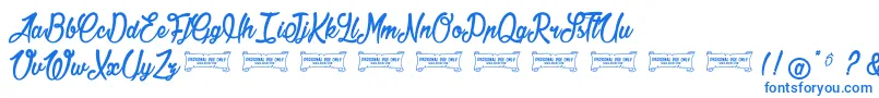 Jonquilles Font – Blue Fonts