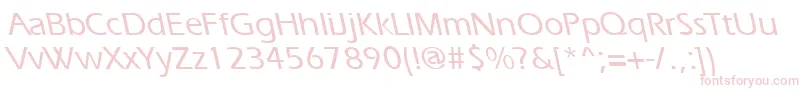 ErgoemediumbsRegular Font – Pink Fonts