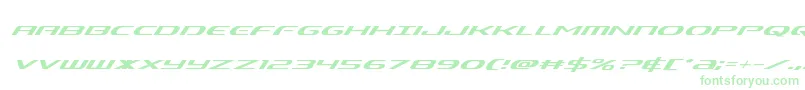Alphamensuperital Font – Green Fonts