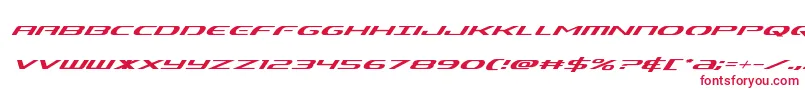 Alphamensuperital Font – Red Fonts