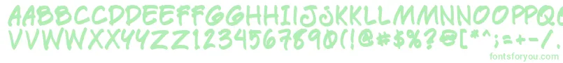 Paetrb Font – Green Fonts