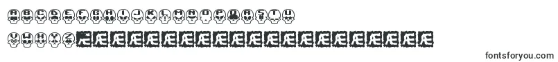 SkullCapzBrk Font – Fonts for Avatariya