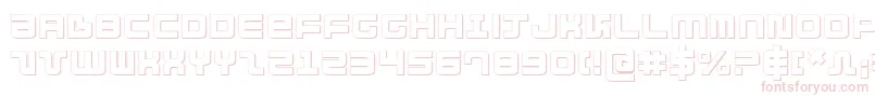 Direktor ffy Font – Pink Fonts on White Background