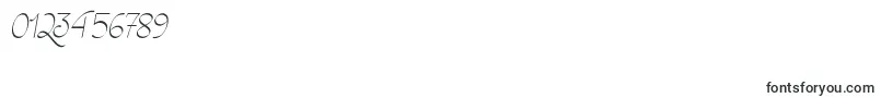 MfWeddingBells Font – Fonts for Numbers and Digits