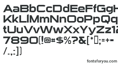 SuiGeneris font – vertical Fonts