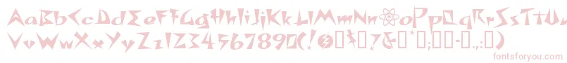 Spacp Font – Pink Fonts