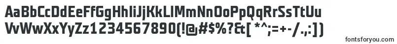 Шрифт TeutonnormalBold – популярные шрифты