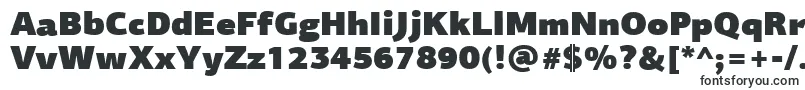 Шрифт PfagorasansproUltrablack – шрифты Война