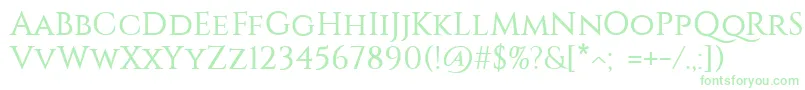 Constantine Font – Green Fonts