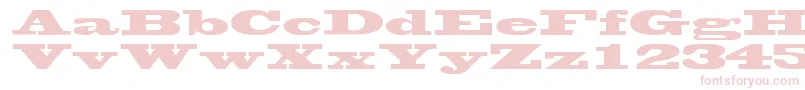 WantedsskRegular Font – Pink Fonts