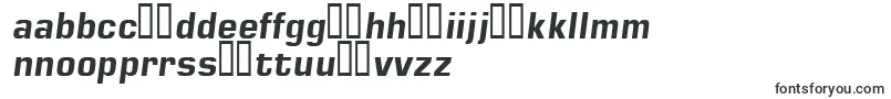 Шрифт Square721Bolditalic – эсперанто шрифты