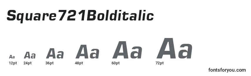 Square721Bolditalic Font Sizes