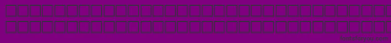 Шрифт JamesRegular – чёрные шрифты на фиолетовом фоне
