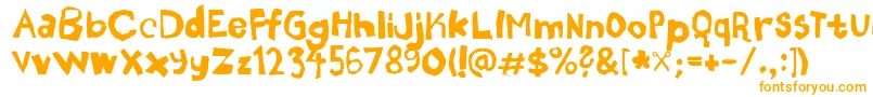 Nozhnitsy Font – Orange Fonts