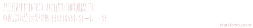 Weitere Informationen zur ScarBleed-Schriftart ScarBleed-Schriftart – Rosa Schriften
