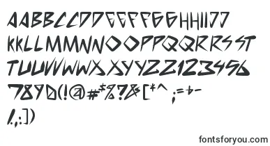 SpacePunkBold font – national Fonts