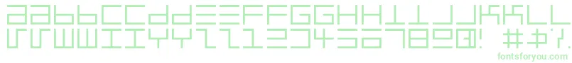 Eppselrg Font – Green Fonts