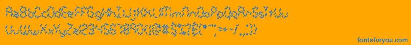 Más sobre la fuente Weaver fuente Weaver – Fuentes Azules Sobre Fondo Naranja