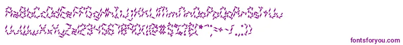 フォントWeaver – 紫色のフォント