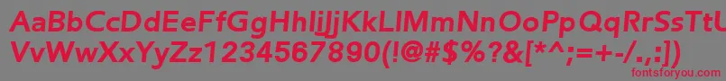 Más sobre la fuente FredericBlackItalic fuente FredericBlackItalic – Fuentes Rojas Sobre Fondo Gris
