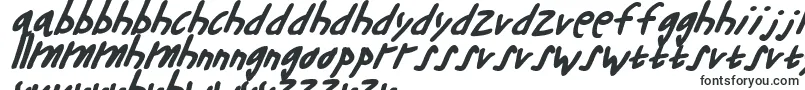 ButtonsTheBearItalic-Schriftart – shona Schriften