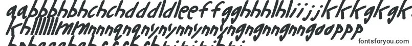 ButtonsTheBearItalic-Schriftart – sesotho Schriften