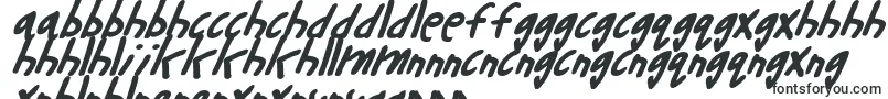 ButtonsTheBearItalic Font – Zulu Fonts