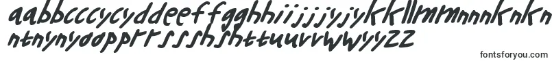 ButtonsTheBearItalic-Schriftart – ruandische Schriften