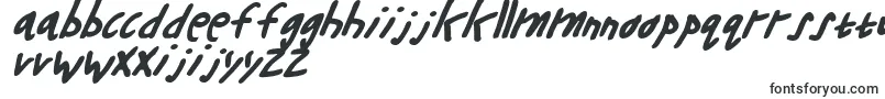 ButtonsTheBearItalic Font – Dutch Fonts