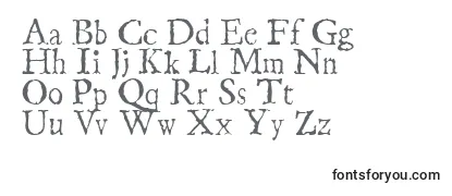 Reseña de la fuente LinotypecompendioRegular