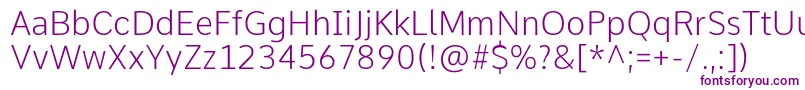 CommeExtralight Font – Purple Fonts