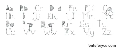Обзор шрифта Sunyi
