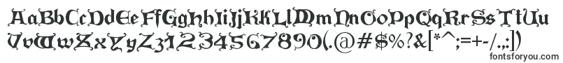 PressGutenberg Font – Fonts for Nicknames