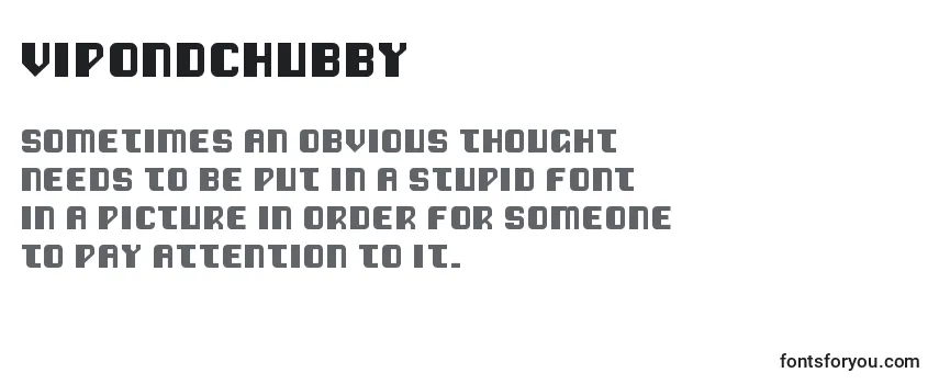 Review of the VipondChubby Font
