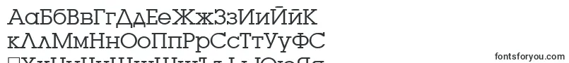 Шрифт LugabookBook – болгарские шрифты
