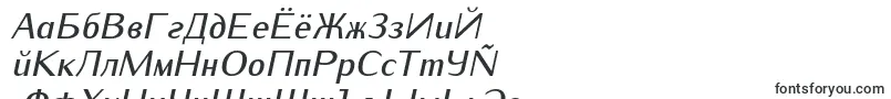 IwonamediumItalic-fontti – venäjän fontit