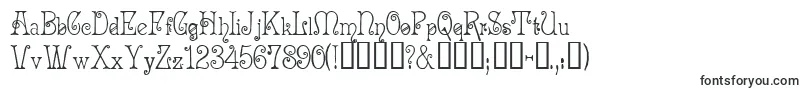 AcadianCyr-Schriftart – Schriften für Mac