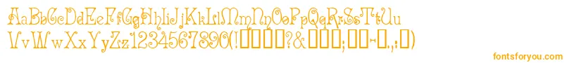 AcadianCyr Font – Orange Fonts