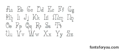Review of the AcadianCyr Font